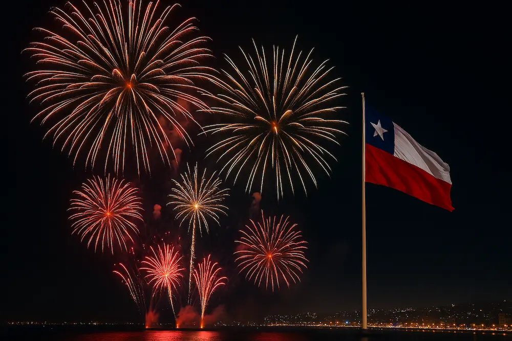 🎉 Año Nuevo en Chile: Celebraciones del 1 de Enero