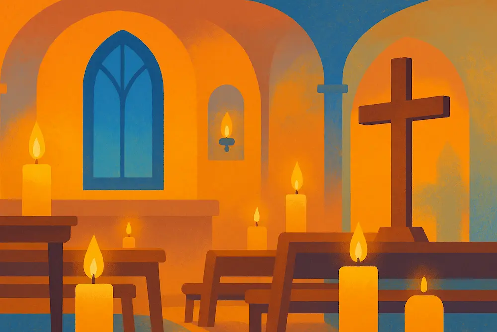 🕯️ Sábado Santo en Chile: Día de Silencio y Esperanza